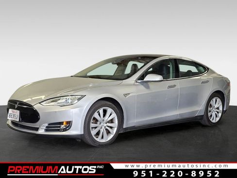 Used 2014 Tesla Model S P85 RWD image 1