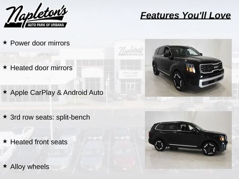 Used 2025 Kia Telluride S AWD/4WD image 20