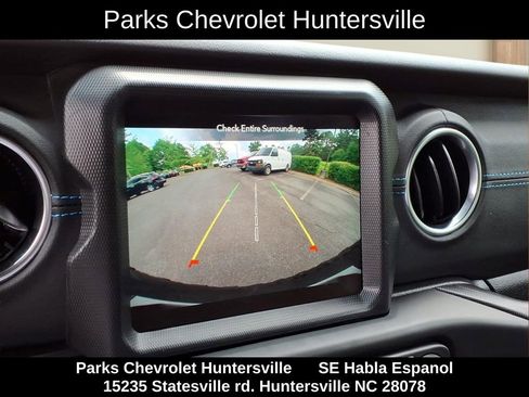 Used 2023 Jeep Wrangler Unlimited Rubicon 4xe w/ Cold Weather Group AWD/4WD image 6