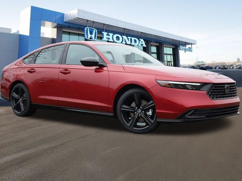 New 2026 Honda Accord Sport image 1