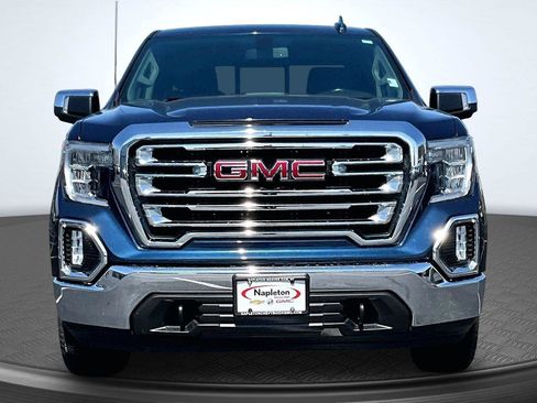 Used 2019 GMC Sierra 1500 SLT w/ SLT Premium Package AWD/4WD image 3