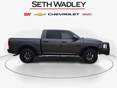 Used 2021 RAM 1500 Classic Warlock w/ Trailer & Traction Group AWD/4WD image 8