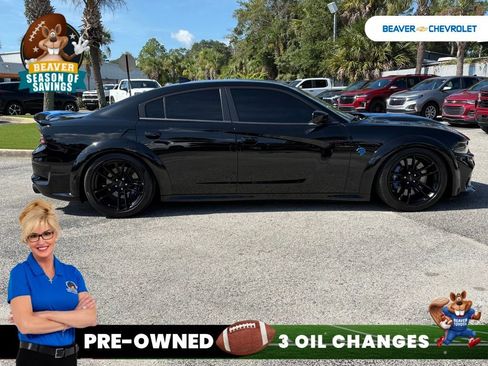 Used 2023 Dodge Charger SRT Hellcat RWD image 8