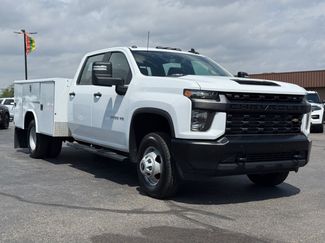 Used 2023 Chevrolet Silverado 3500 W/T w/ WT Fleet Convenience Package AWD/4WD video 2