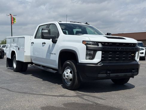 Used 2023 Chevrolet Silverado 3500 W/T w/ WT Fleet Convenience Package AWD/4WD image 2