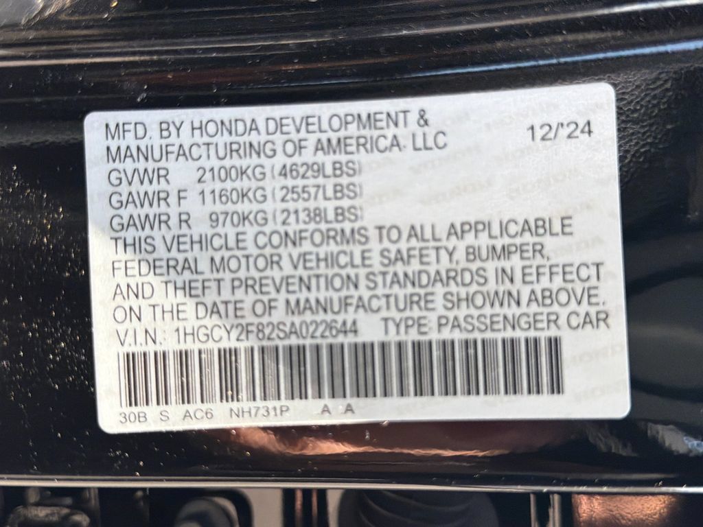 Used 2025 Honda Accord Touring image 28