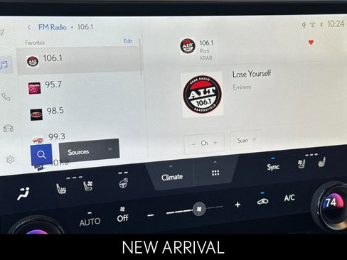 Certified 2025 Lexus NX 350h AWD w/ Cold Area Package image 22