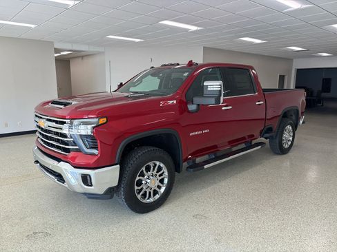 New 2026 Chevrolet Silverado 2500 LTZ w/ LTZ Plus Package image 1