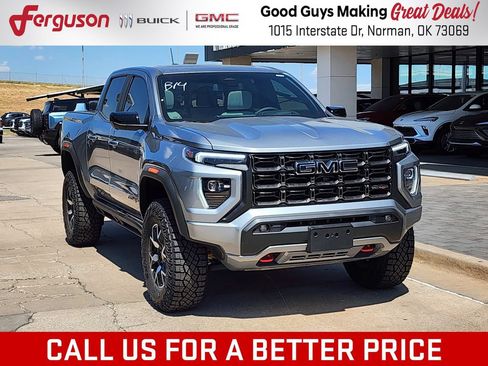 New 2026 GMC Canyon AT4X w/ LPO, Black Badging Package AWD/4WD image 2