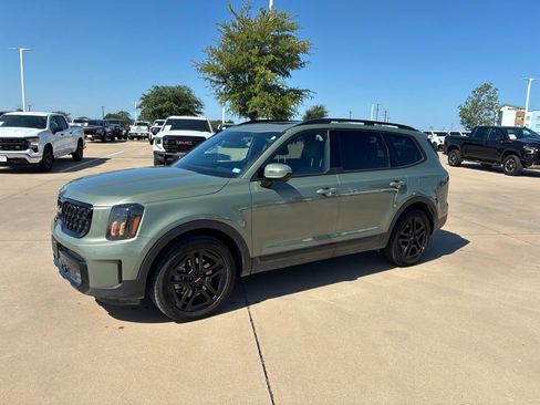 Used 2024 Kia Telluride SX X-Line AWD/4WD image 1