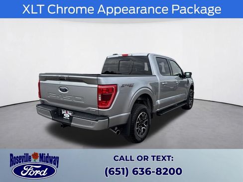 Used 2023 Ford F150 XLT w/ Equipment Group 302A High AWD/4WD image 8