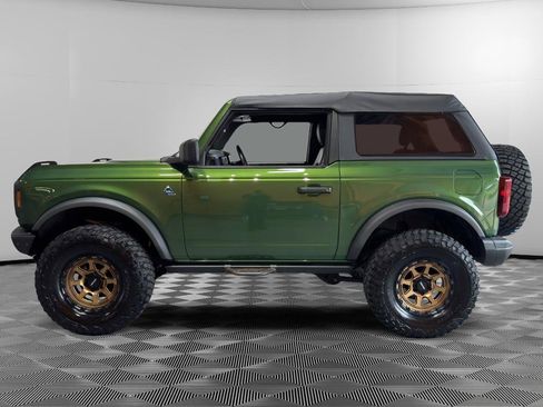 Used 2022 Ford Bronco Black Diamond AWD/4WD image 2
