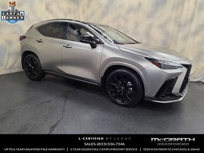 Certified 2025 Lexus NX 450h+ F Sport w/ Towing Package (2000 Lbs)