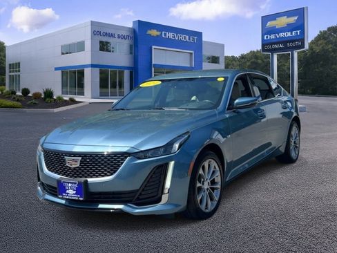 Certified 2024 Cadillac CT5 Premium Luxury w/ Climate Package AWD/4WD image 1