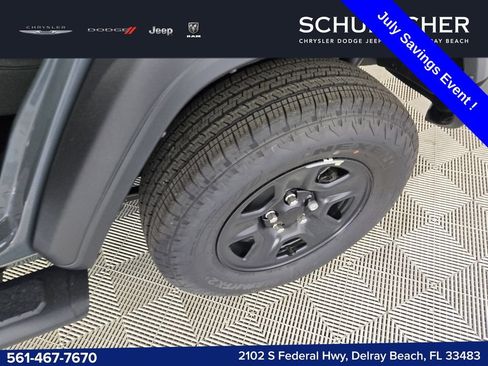 New 2026 Jeep Wrangler Unlimited Sport AWD/4WD image 9