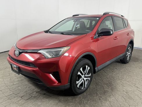 Used 2017 Toyota RAV4 LE w/ All Weather Liner Package AWD/4WD image 3