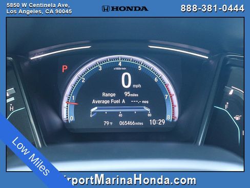 Used 2019 Honda Civic EX image 28