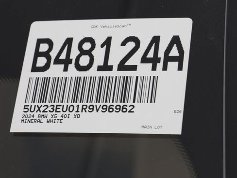 Certified 2024 BMW X5 xDrive40i w/ Premium Package AWD/4WD image 26