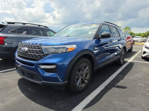 Used 2023 Ford Explorer XLT w/ Equipment Group 202A RWD image 5