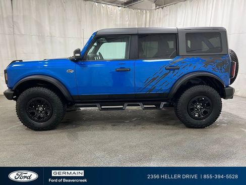 Certified 2022 Ford Bronco Wildtrak image 5