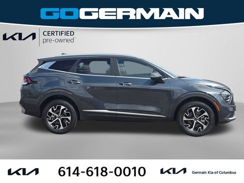 Certified 2024 Kia Sportage EX AWD/4WD image 7