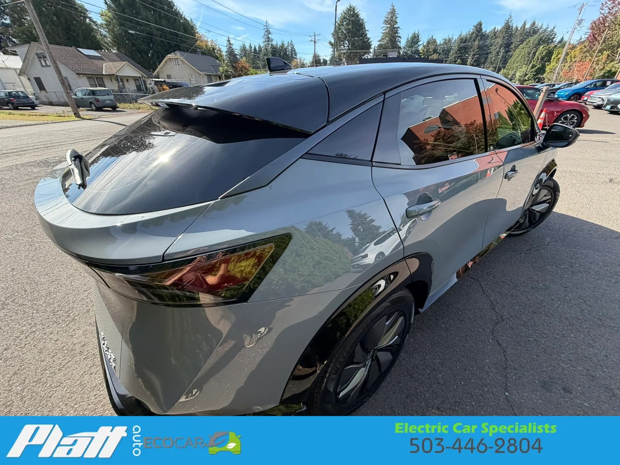 Used 2024 Nissan Ariya AWD image 9
