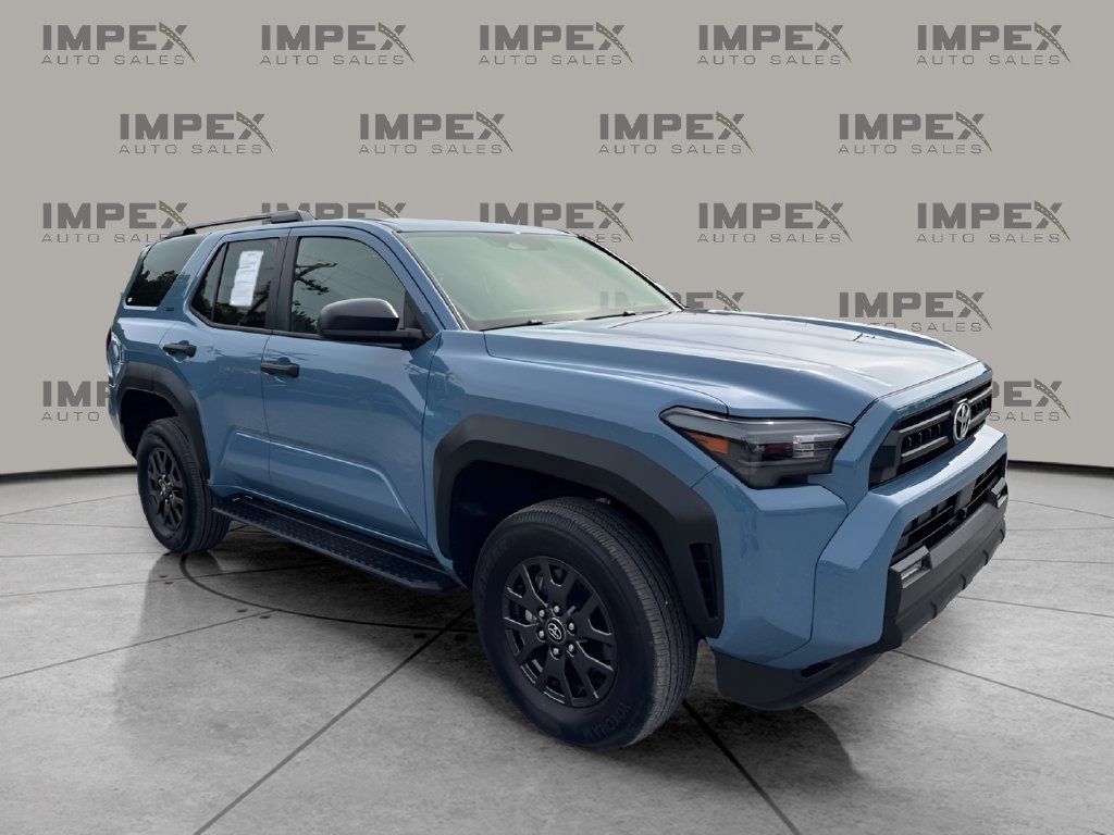 Used 2026 Toyota 4Runner SR5 AWD/4WD image 7
