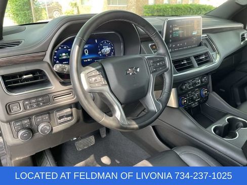 Certified 2023 Chevrolet Tahoe Z71 w/ Luxury Package AWD/4WD image 10