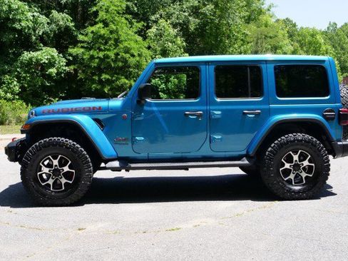 Used 2020 Jeep Wrangler Unlimited Rubicon AWD/4WD image 29