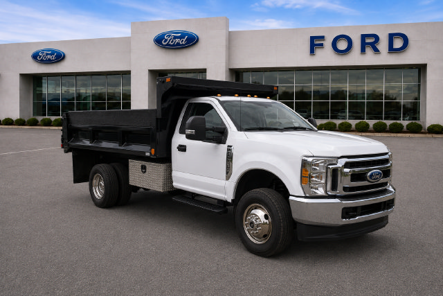 Certified 2023 Ford F350 4x4 Regular Cab DRW Super Duty image 1