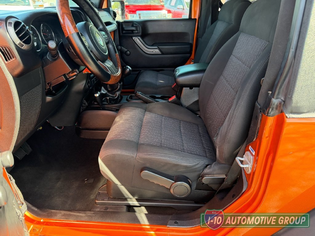 Used 2011 Jeep Wrangler Sport AWD/4WD image 14