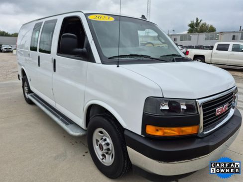 Certified 2023 GMC Savana 2500 w/ Driver Convenience Package image 1