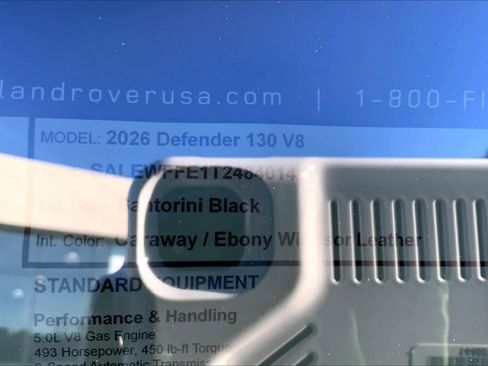 New 2026 Land Rover Defender 130 V8 image 6