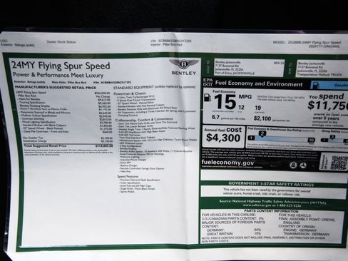 Used 2024 Bentley Flying Spur W12 image 51