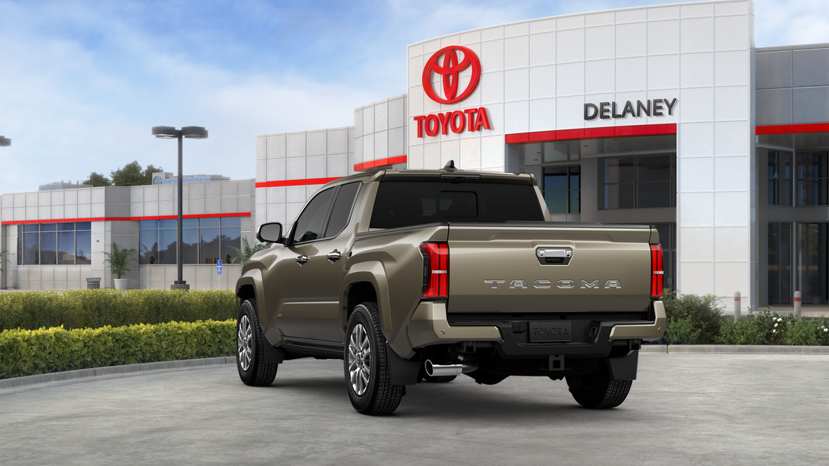 New 2026 Toyota Tacoma Limited AWD/4WD image 41