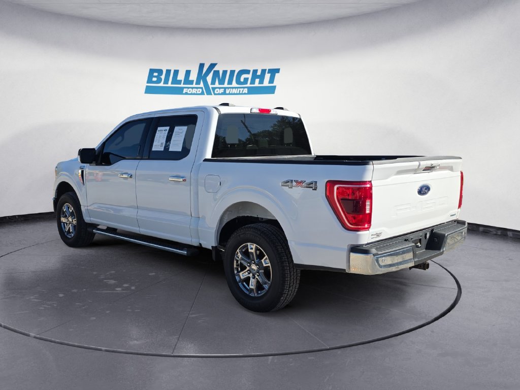 Used 2023 Ford F150 XLT w/ Equipment Group 302A High AWD/4WD image 3