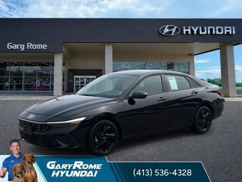 Certified 2026 Hyundai Elantra Sport FWD image 1