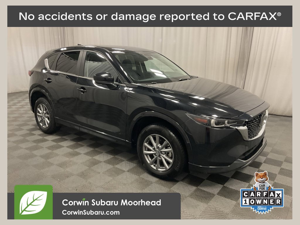 Used 2025 MAZDA CX-5 AWD 2.5 S w/ Select Package 360° Tour