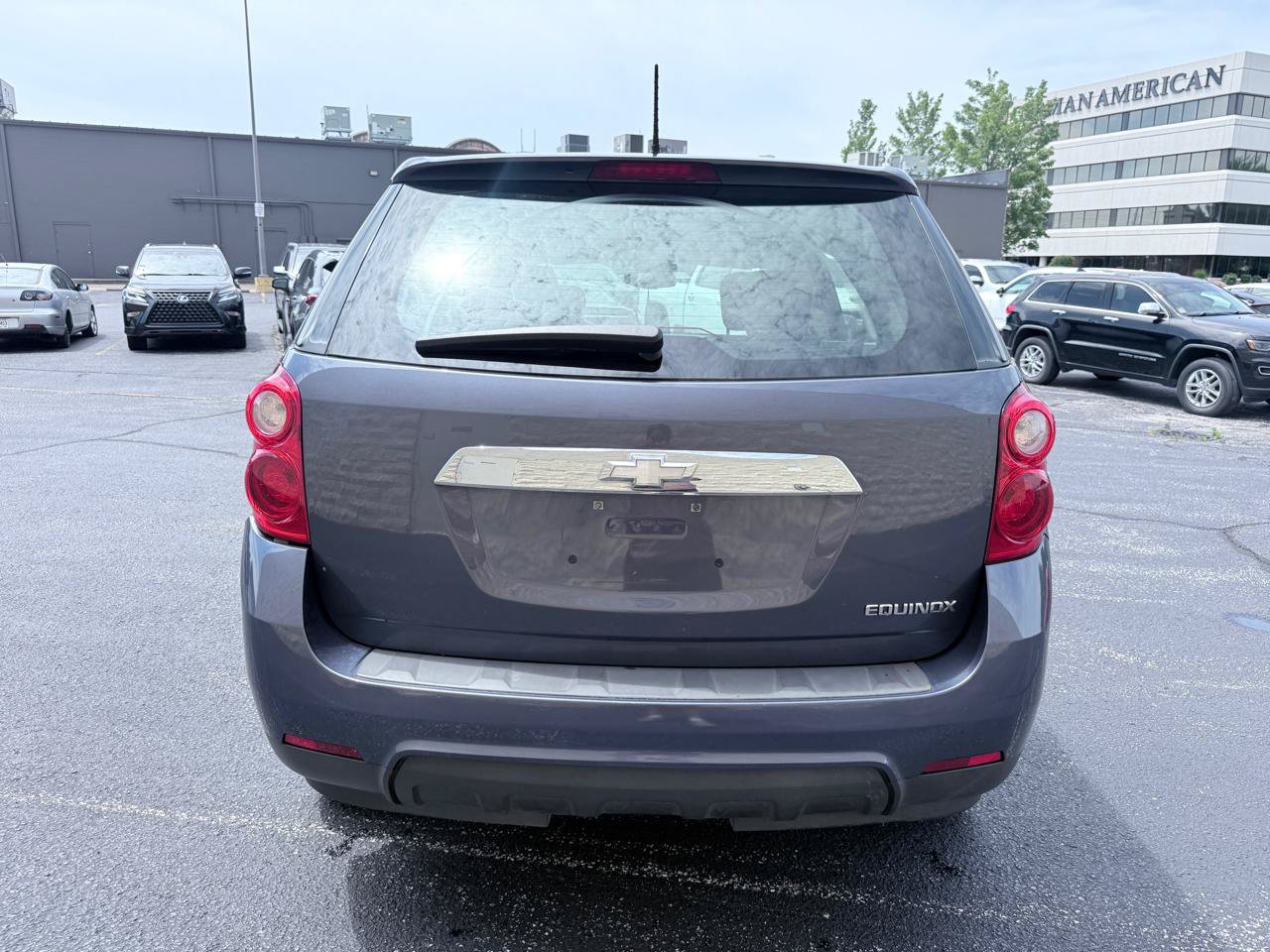 Used 2013 Chevrolet Equinox LS FWD image 4