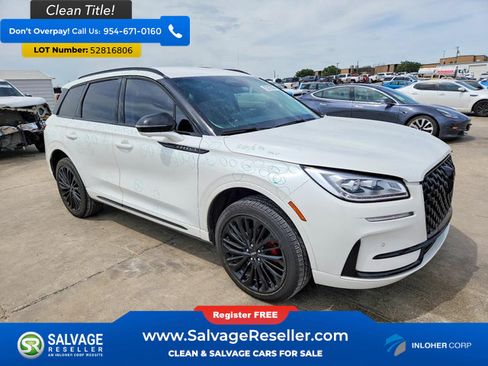 Used 2023 Lincoln Corsair Reserve w/ Equipment Group 201A AWD/4WD image 5