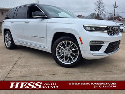Used 2022 Jeep Grand Cherokee Summit w/ Adv Protech Group IV