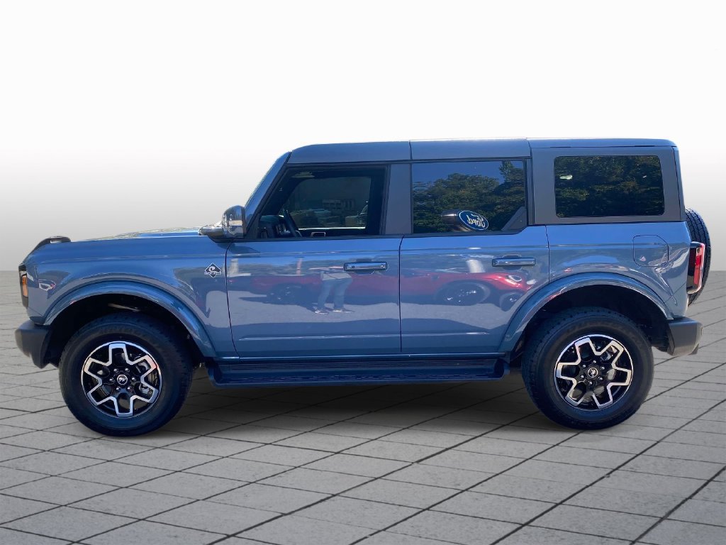 Used 2025 Ford Bronco Outer Banks AWD/4WD image 4