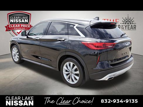 Used 2021 INFINITI QX50 Luxe FWD image 5