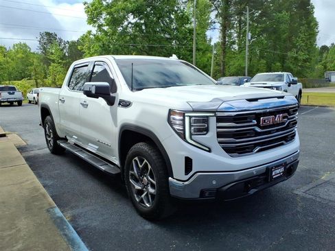 Used 2026 GMC Sierra 1500 SLT w/ SLT Premium Plus Package image 3
