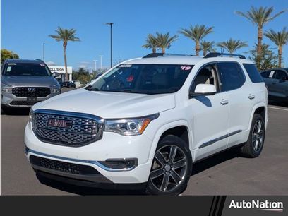 Used 2019 GMC Acadia Denali w/ Technology Package