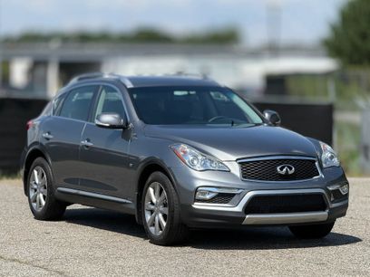 Used 2017 INFINITI QX50 AWD