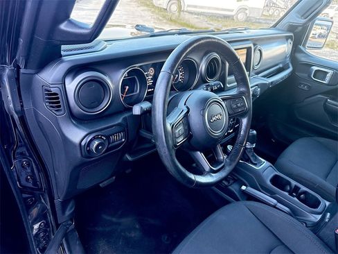 Used 2021 Jeep Wrangler Unlimited Sport S image 10