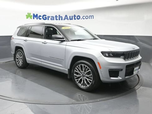Used 2021 Jeep Grand Cherokee L Summit AWD/4WD image 2