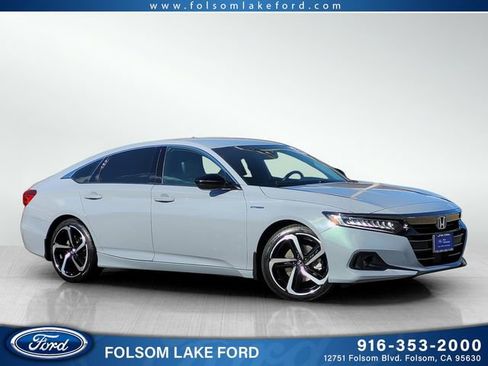 Used 2022 Honda Accord Sport image 1