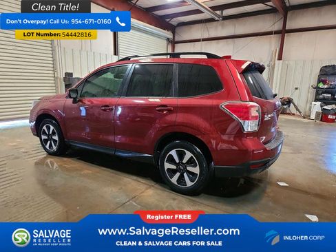 Used 2018 Subaru Forester 2.5i Premium w/ All-Weather Package AWD/4WD image 3